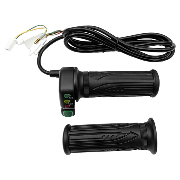 Wuxing E Bike Throttle Twist Grip Ebike Twist Throttle 29Dx