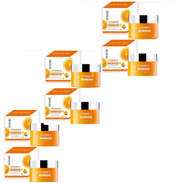 Bulk Offer 6 x Dr. Rashel Vitamin C Face Cream X 50 g