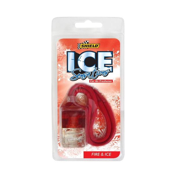 Shield Car Air Freshner Fire