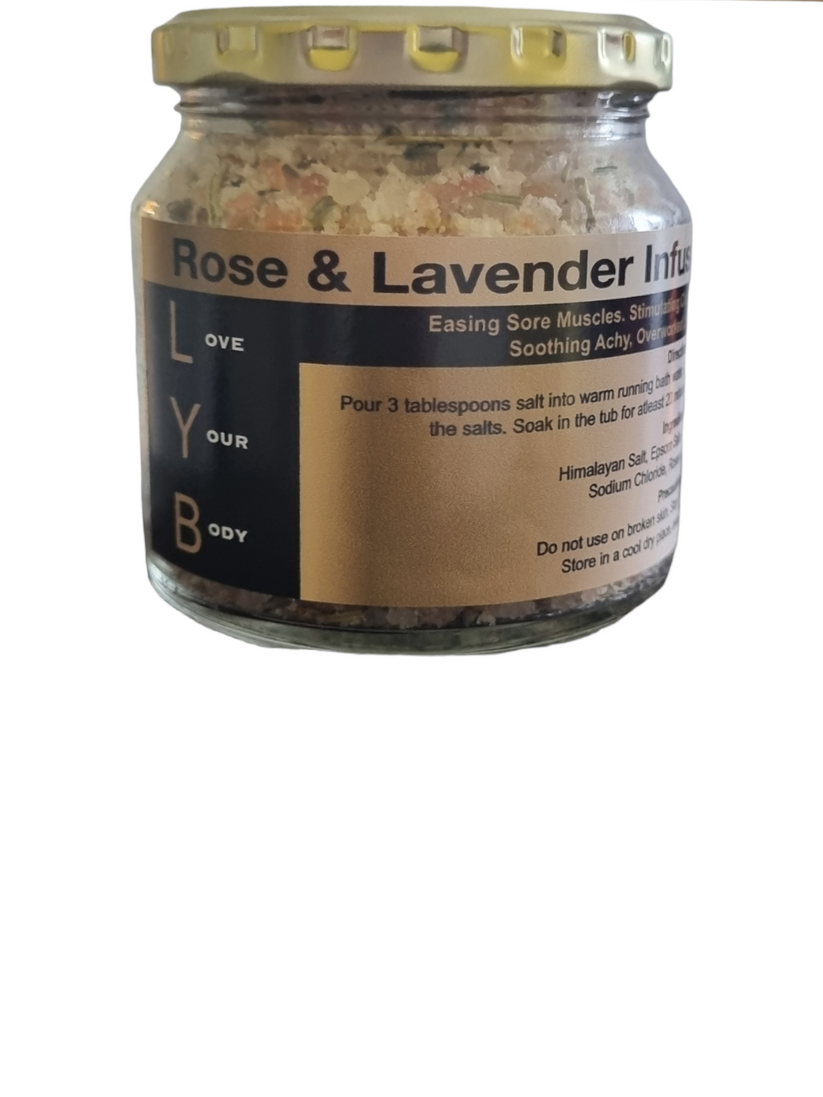 Rose & Lavender Bath Salts Shop Today. Get it Tomorrow!