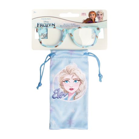 Frozen Blue Light Blocking Glasses & Pouch Image
