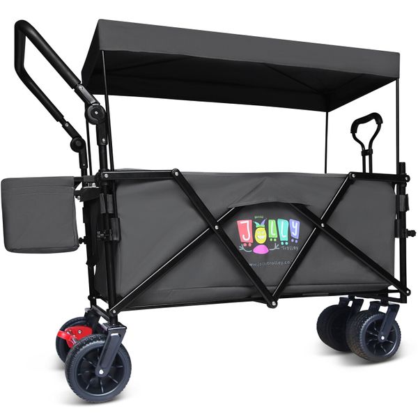Jolly Trolley 4x4 Family - New &amp; Improved 2024 Model with Canopy &amp; Storage