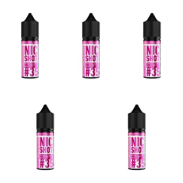 Vape Creations Nic Shot - Salt Nic (15ml) 35MG - (Box of 5)