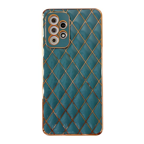 Elegant 3D Diamond Design Phone Cover for Samsung Galaxy S21 / S21 Plus