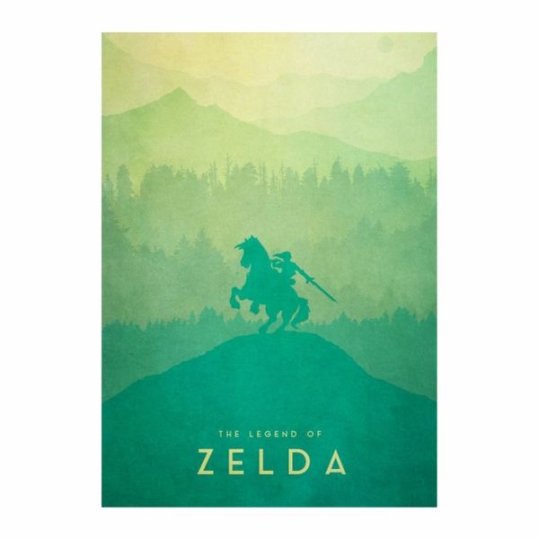 The Legend of Zelda Poster - A1