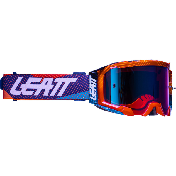 Leatt Velocity 5.5 Iriz Purple/Blue Goggle