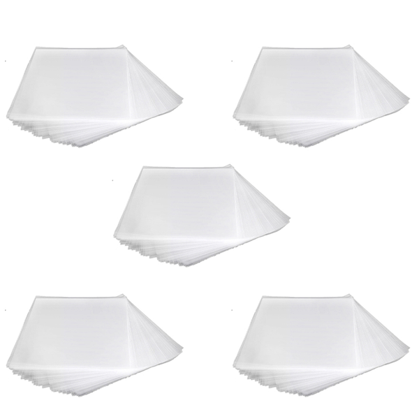 50Pcs Gel Record Cover For Turntable Player Lp Record Flat Open