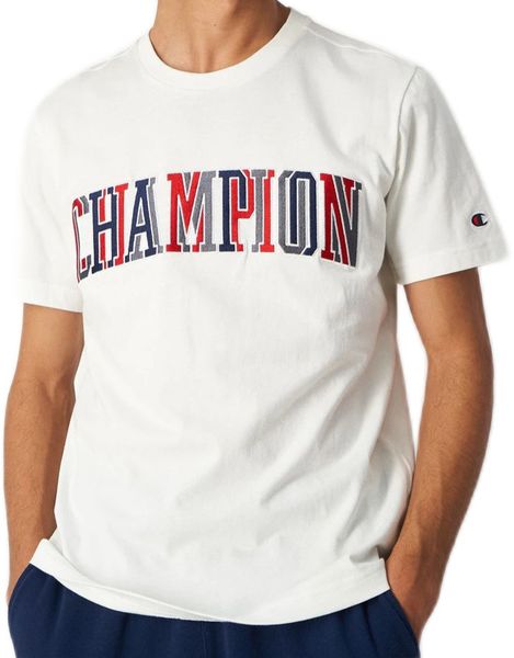 Champion - Men's Crewneck T-shirt - White (Parallel Import)
