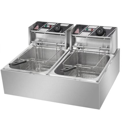 High End 12L Double Electric Deep Fryer Image