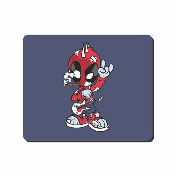 Mouse Pad - Deadpool Street