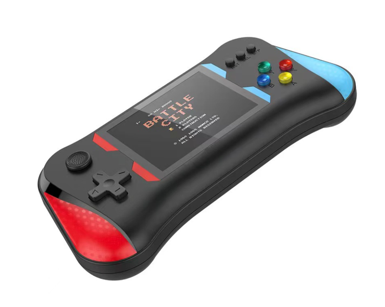 X7M Retro Handheld Game Console with Controllers - 500 Games, TV Output