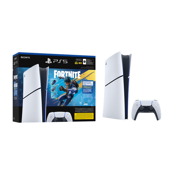 PlayStation 5 Digital Edition 825GB - Fortnite Flowering Chaos Bundle