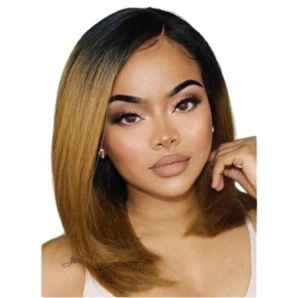 26th Avenue Collection 12 Inch Ombre Blonde Bob Blend Wig.