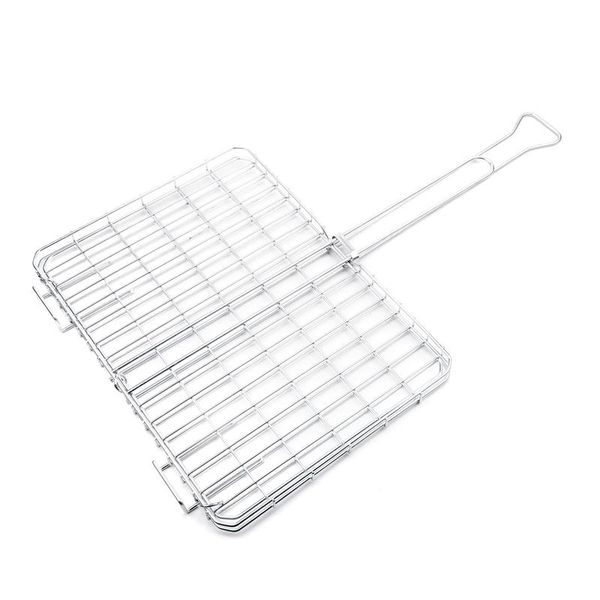 Megamaster 430 x 330 Chrome Locking Folding Grid