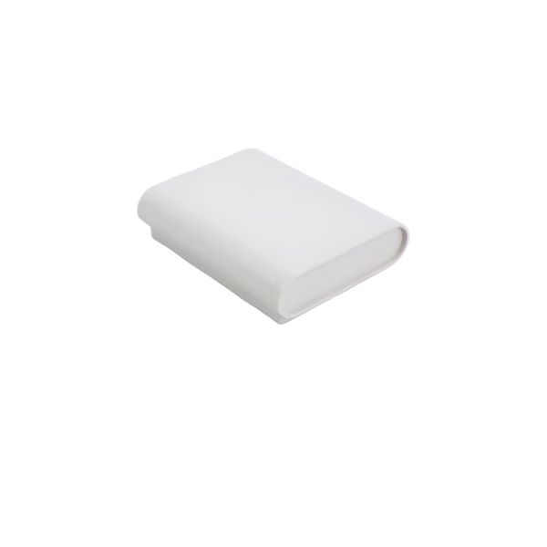 1597CGY ABS Snap-Together Enclosure 110x140x34mm Grey IP54