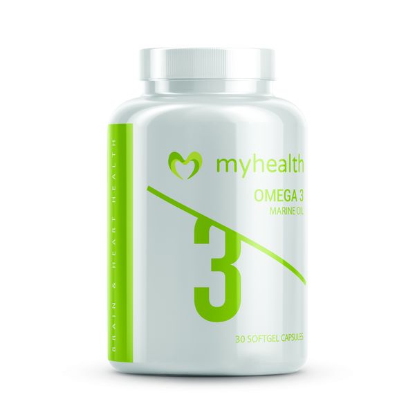 Myhealth Omega 3 Soft Gels 30`s