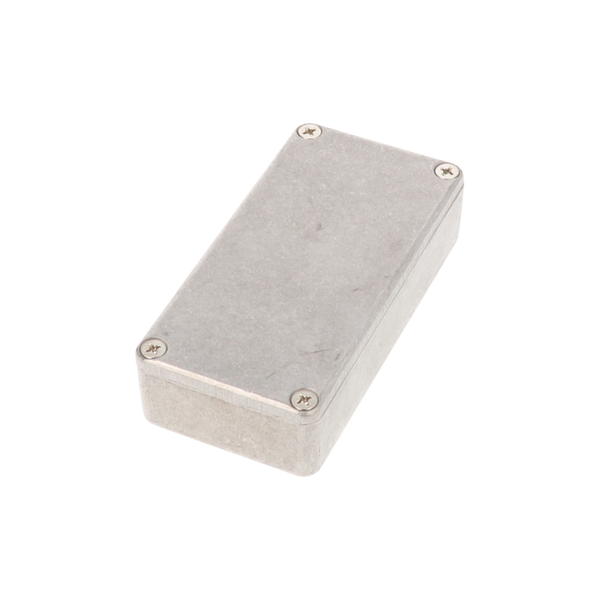 1590G Diecast Aluminium Enclosure 100×50×25mm IP54 Unpainted