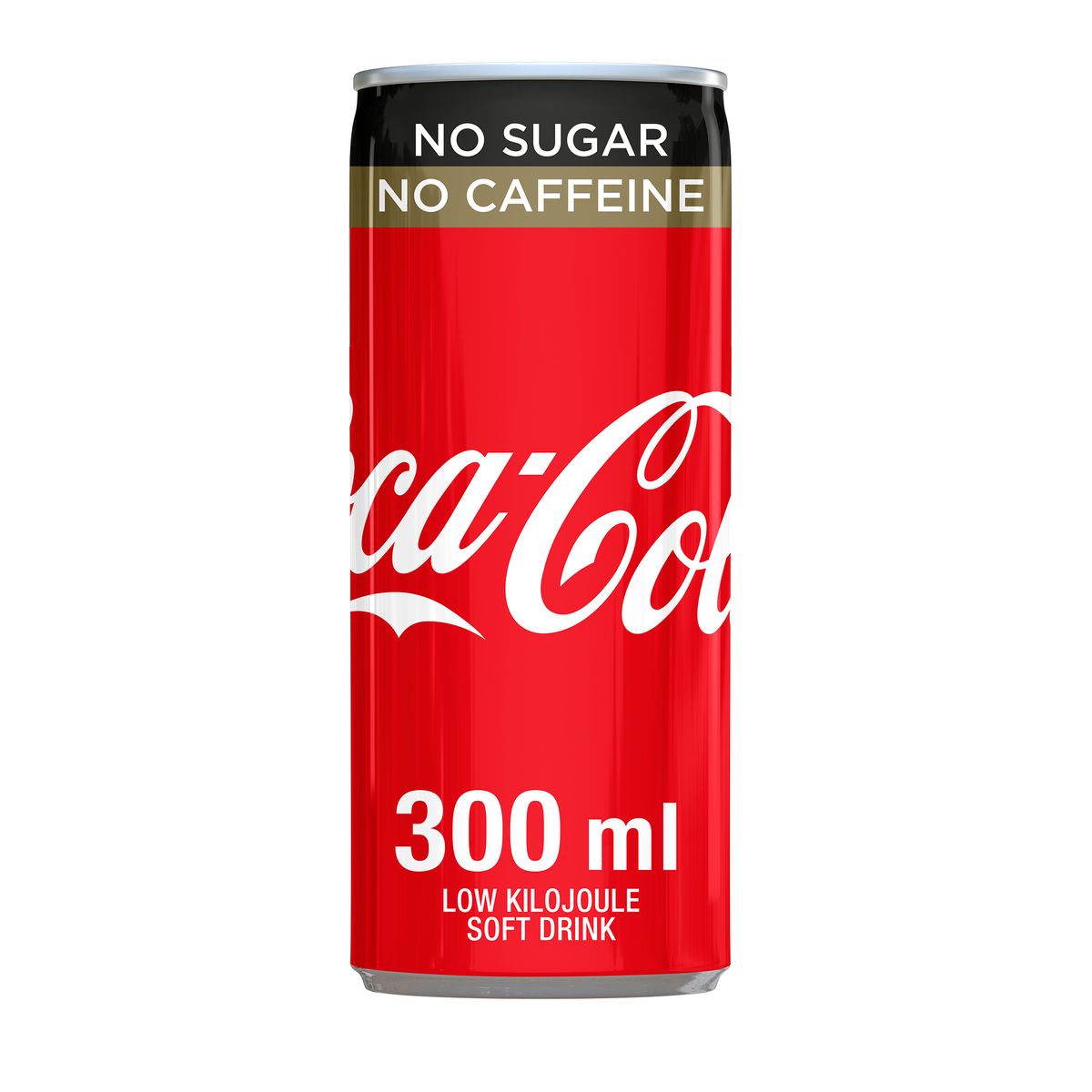 no sugar no caffeine coca cola