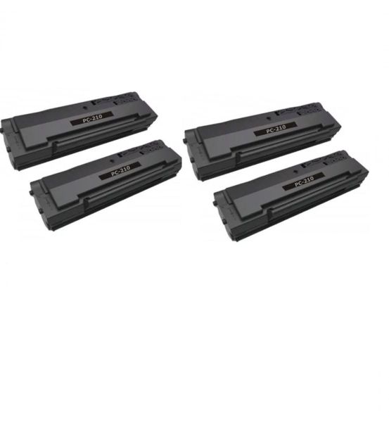Pantum PC210/PC-210/210 Compatible Toner Cartridge - COMBO X 4
