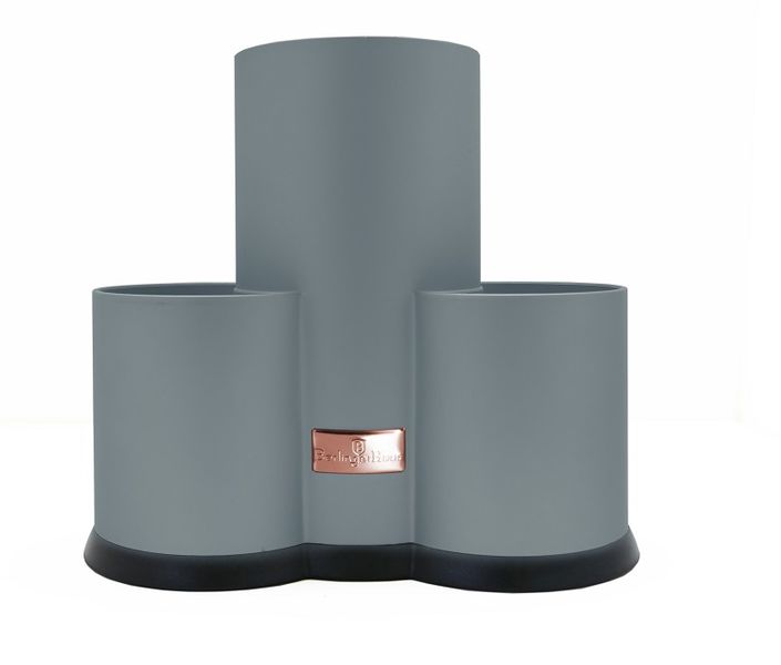 Berlinger Haus 3-Tiered Universal Knife and Kitchen Utensil Stand - Moonlight Edition