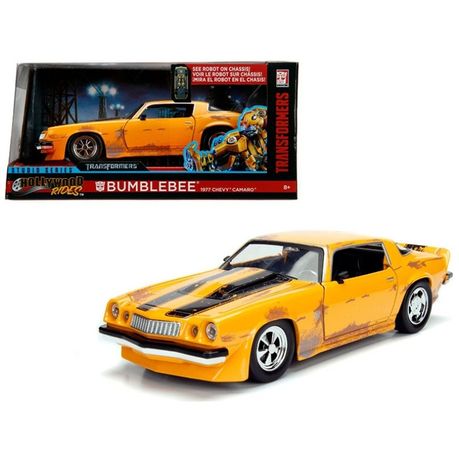 Jada-TRANSFORMERS BUMBLE BEE 1977 Chevy Camaro Hollywood -1:24 | Buy Online  in South Africa 