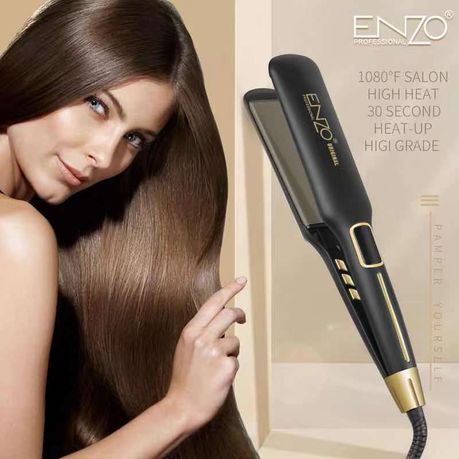 Enzo professional satin hair straightener best sale