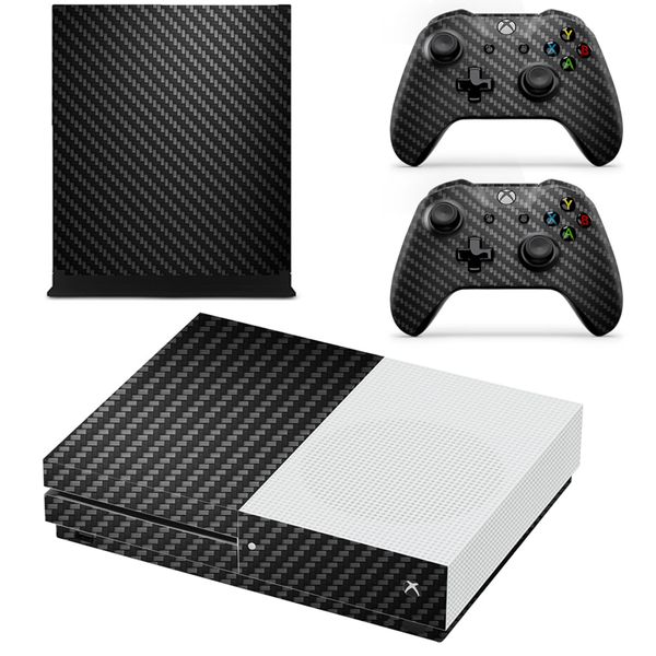 Decal Skin Compatible with Xbox One X - Carbon Fiber (Decal Only)