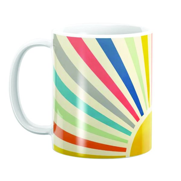 PepperSt mug - Sun Retro Art