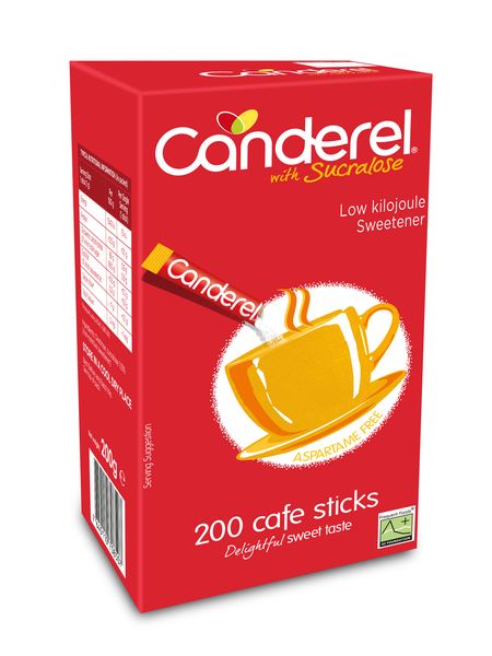 Canderel Yellow Café Sticks 200
