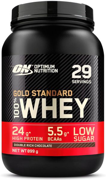 Optimum Nutrition Gold Standard 100% Whey 2lb - Double Rich Chocolate