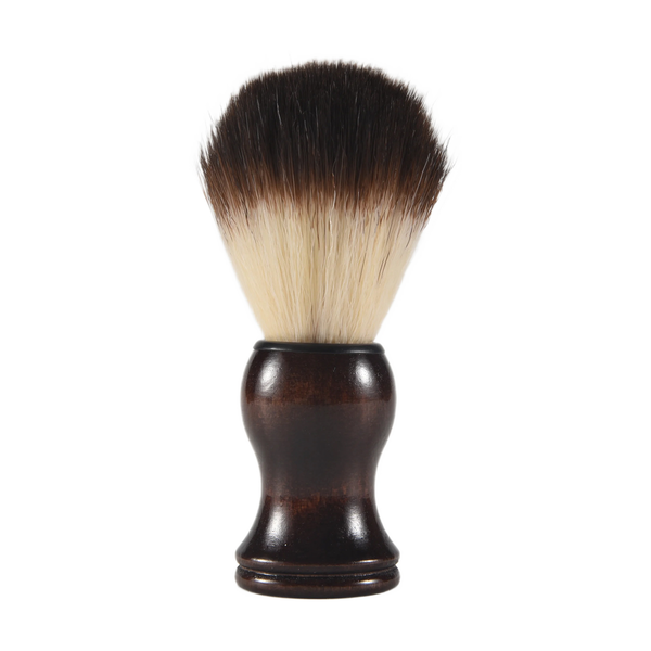 Men Shaving Brush Shave Wooden Handle Facial Beard Cleaning Appliance