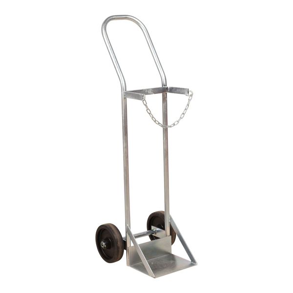 Single Gas Bottle Trolley