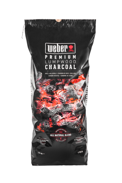 Weber Lumpwood Charcoal 10kg