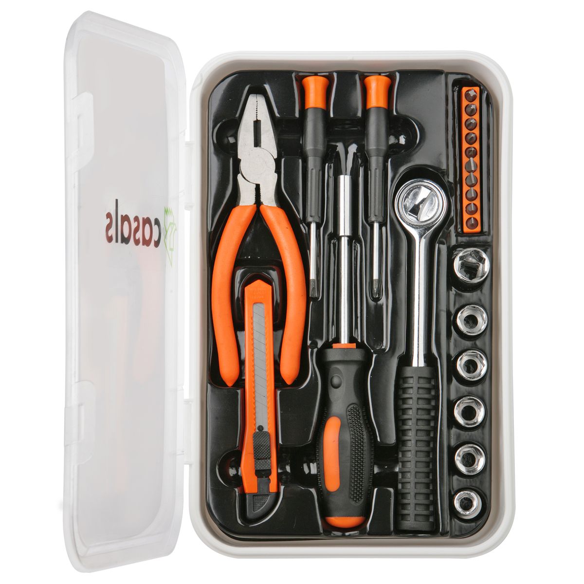 Casals - Hand Tools Set 22 Piece Orange