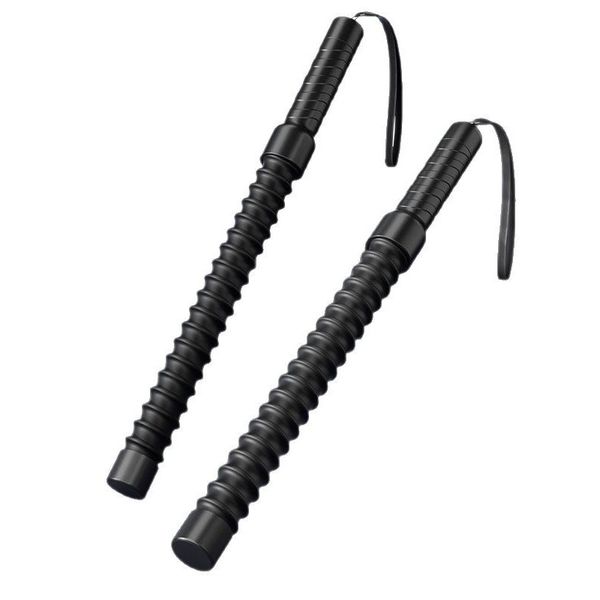 Strength Training Sticks, Anti Slip Spring Arm Strength Extender - Set of 2