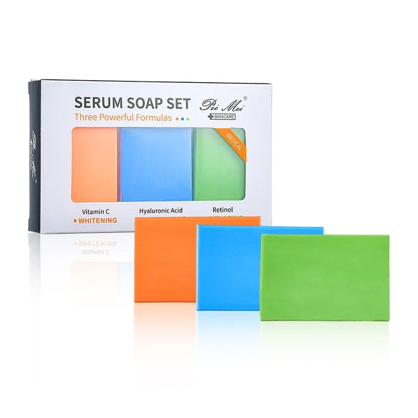 Organic Serum Soap Set, Hydrating Vitamin C Soap
