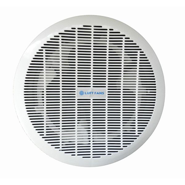 LCE Ceiling Extractor Fan - White, 40W Motor