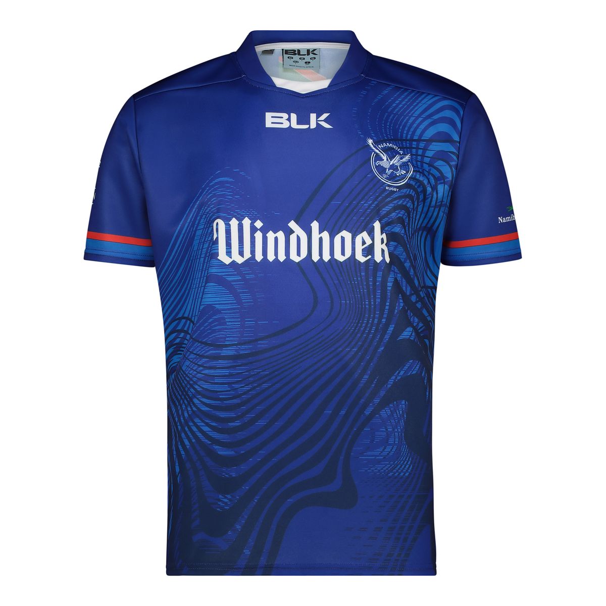 BLK Sport Ladies' Namibia Rugby Union Home Supporter Jersey 2024