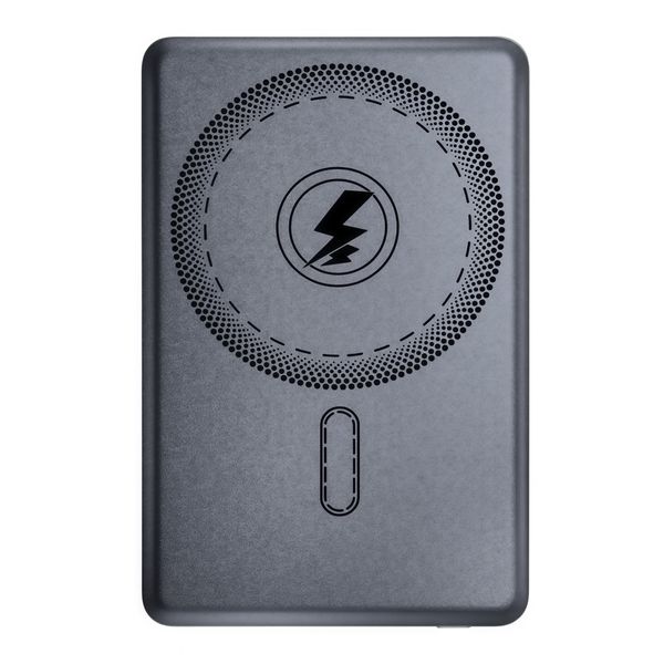5000mah Magnetic Wireless Power Bank With Type-C Port