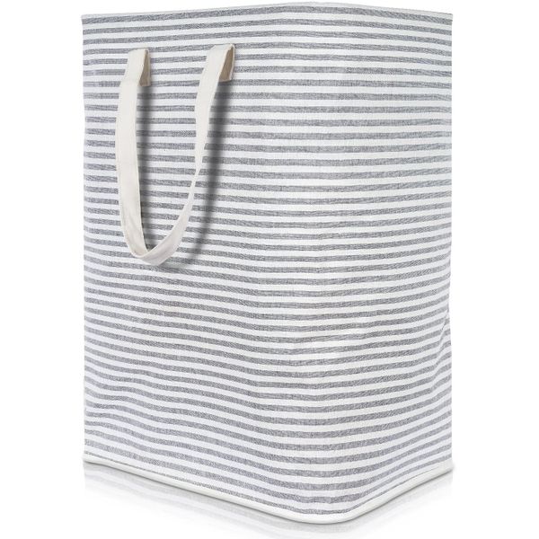 Maisonware 72L Freestanding Extra Large Laundry Basket With Handles