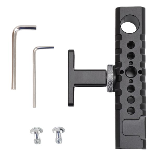 Top Handle Grip Cold Shoe 1/4"&amp;3/8