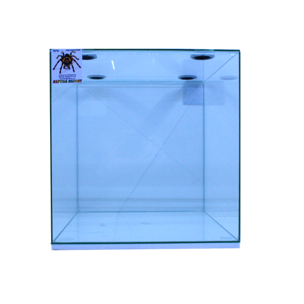 Reptile Resort T07G Glass Spider Enclosure 300x300x300mm