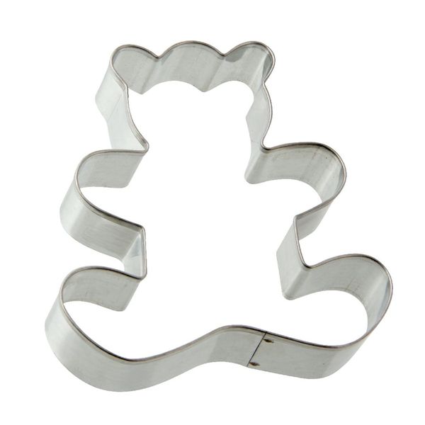 Zenker Teddy Bear Cookie Cutter - Single