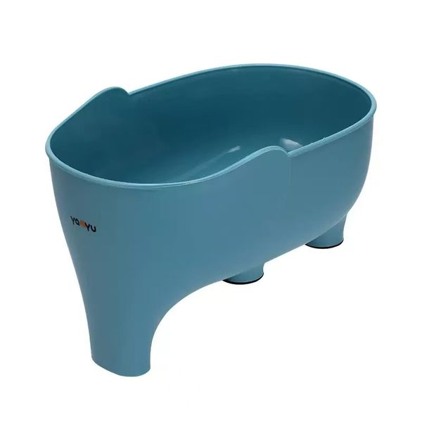Multi-functional kitchen fruit and vegetable basketelephant draining basket