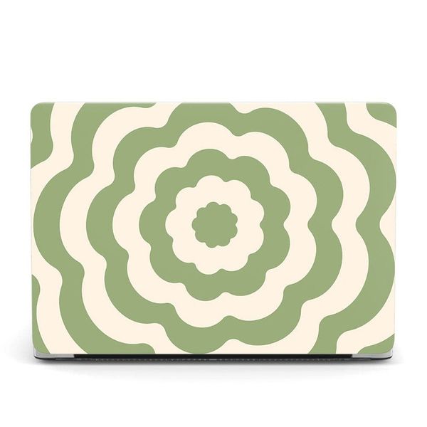 Green Energy Designer Case compatible with MacBook Air 15" M2/M3/M4
