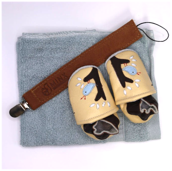 Welcome Baby Gift Set - Bird