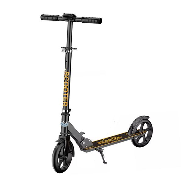 Foldable Aluminum Scooter Skate, Adult &amp; Kids Scooter