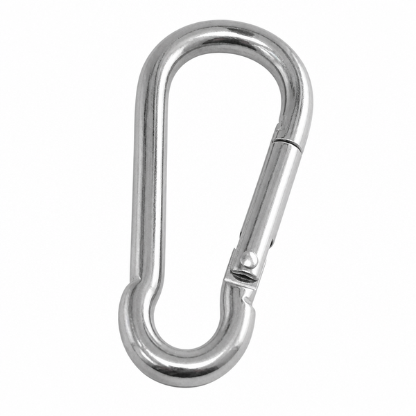 Metal Carabiner Hook for Travel 120MM Max Load 300KG 1 Pack