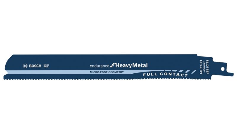 Reciprocating saw blade S 1127 BEF Endurance for Heavy Metal