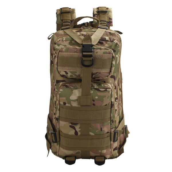 30L Military Tactical Backpack Army Assault Rucksack Shoulder Bag